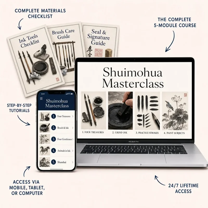 Everything included in the course