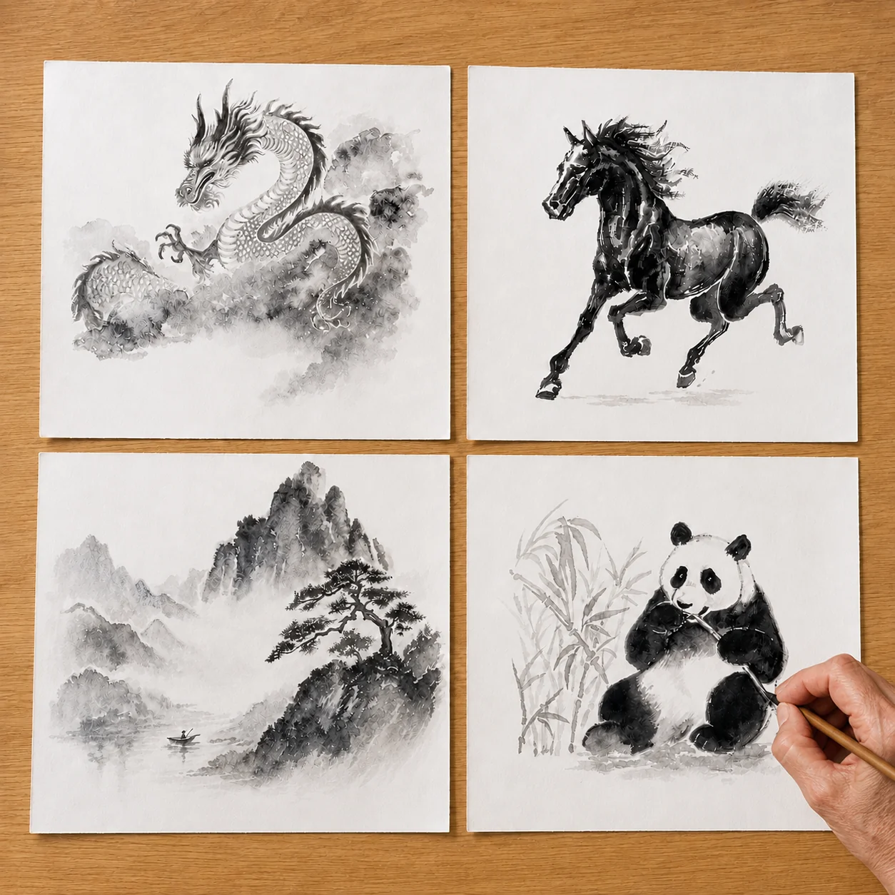 Chinese Ink Masterclass