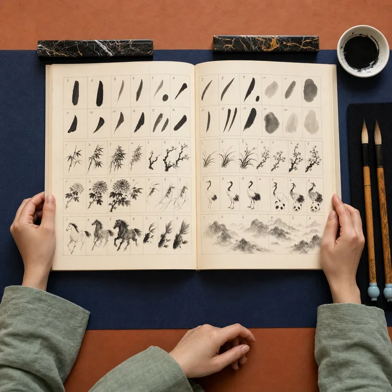 Mega Bonus - Brushstroke Library: 15 Subjects