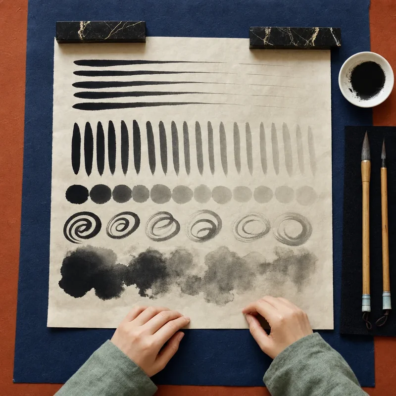 Module 2 - Brush & Ink Fundamentals