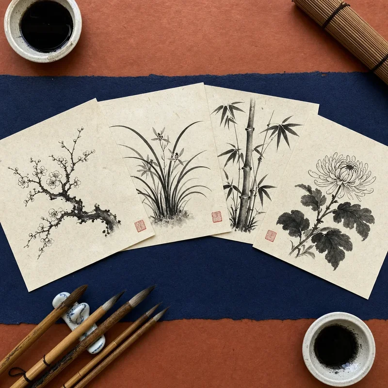 Module 3 - The Four Gentlemen (Sijunzi)