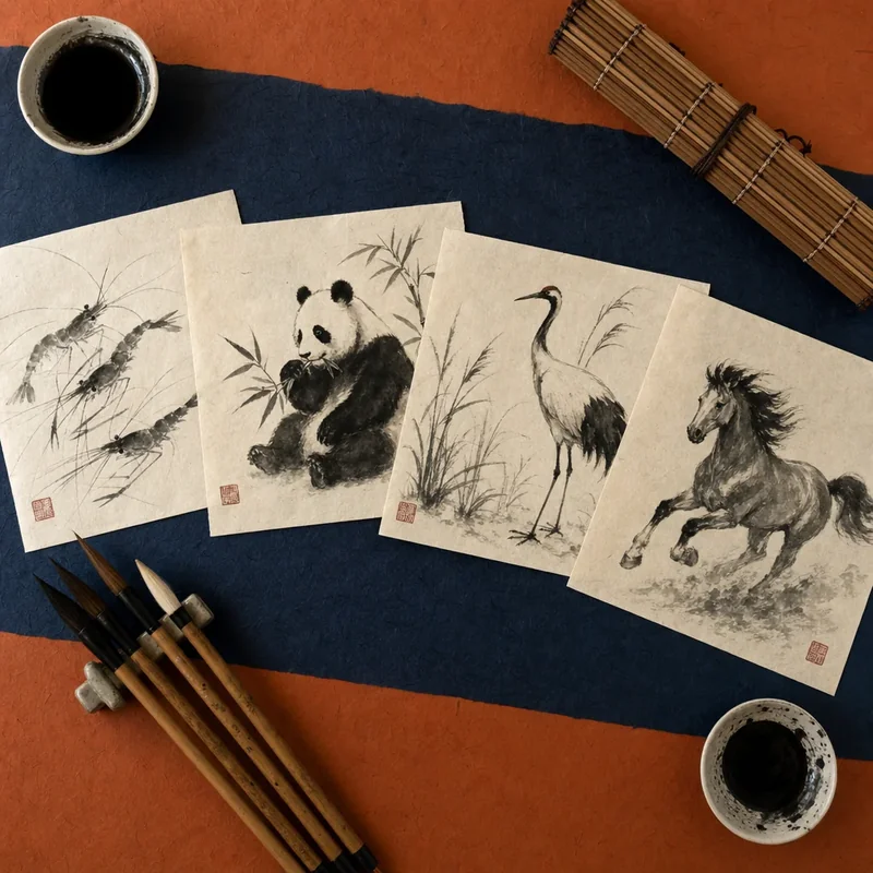 Module 4 - Animals in Ink