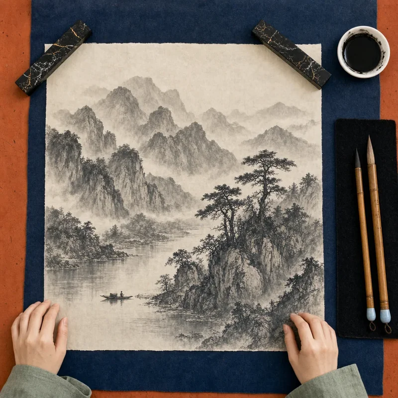 Module 5 - Shanshui (Mountain-Water Landscape)